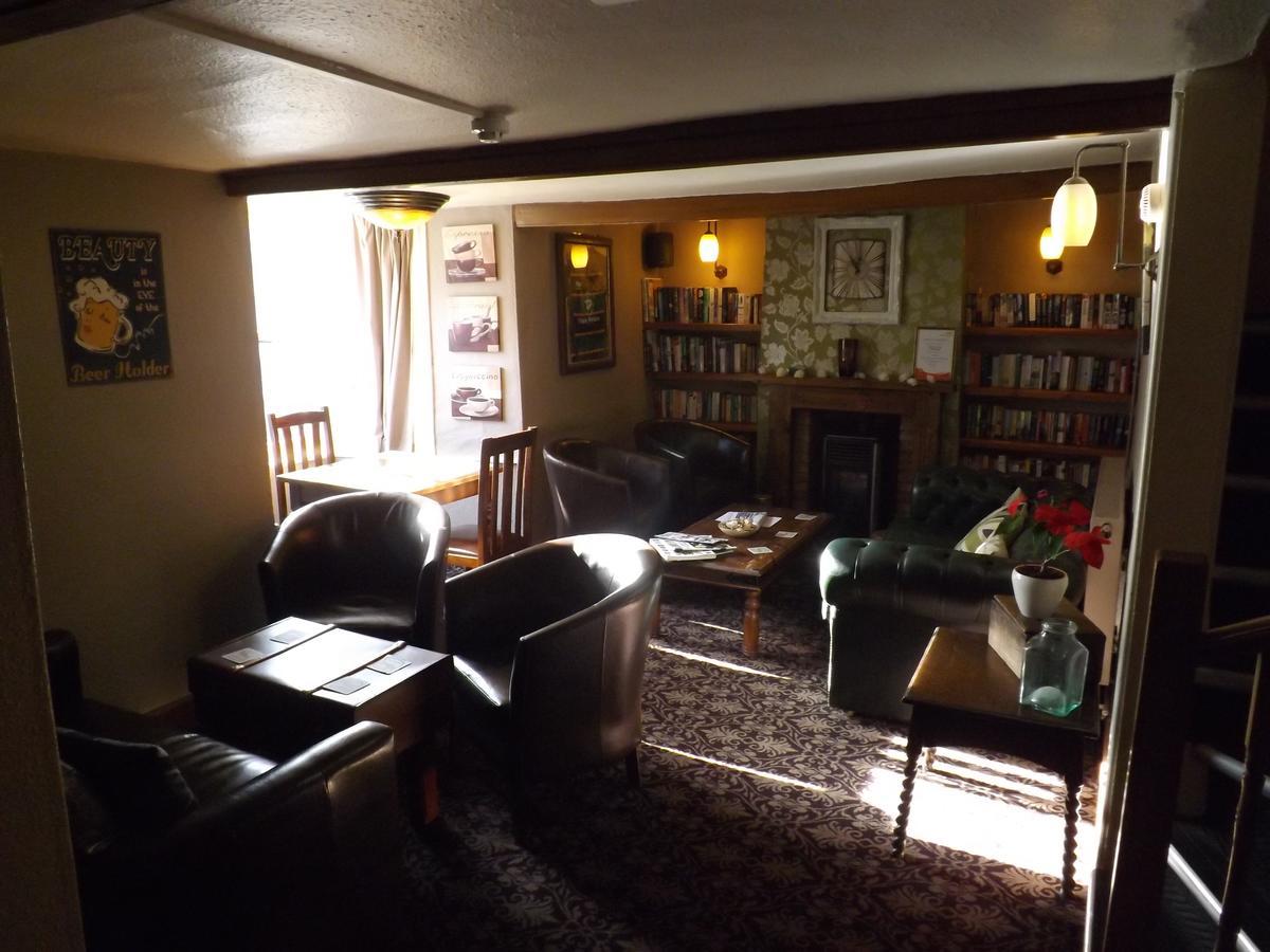 The Vane Arms Hotell Sudborough Eksteriør bilde